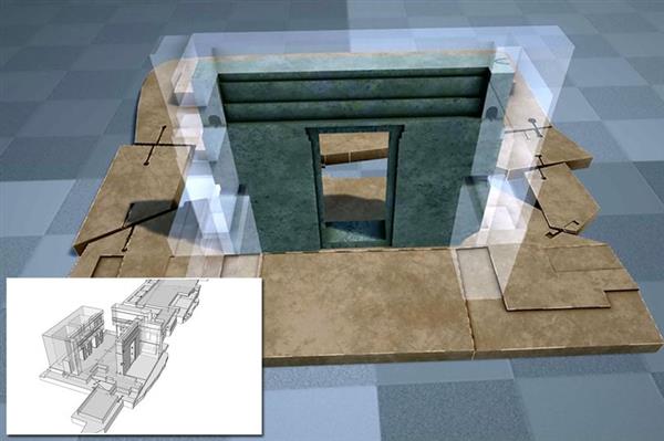 加州大学用3D打印重建了具有1500年历史的蒂瓦纳库神庙