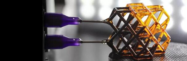 新一代3D打印超材料，晶格结构填充铁磁流体立即变硬