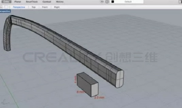 3D打印机专属定制眼镜框