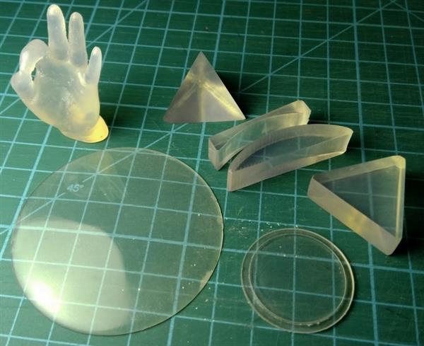 新玩法：创客用FDM 3D打印机打出了透明镜头