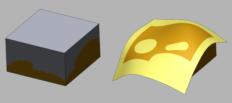 表面CAD建模-简单解释