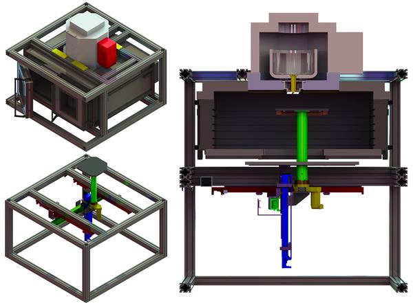 麻省理工学院升级了他们的玻璃3D打印机：G3DP2