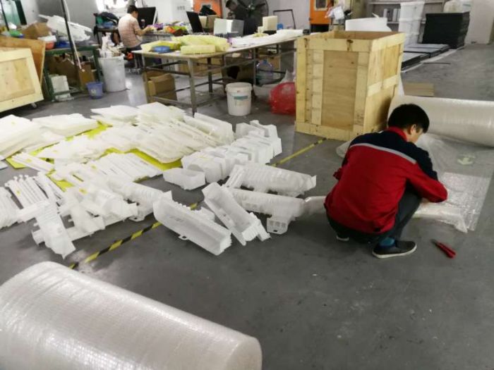 塑胶壳体硅胶复模